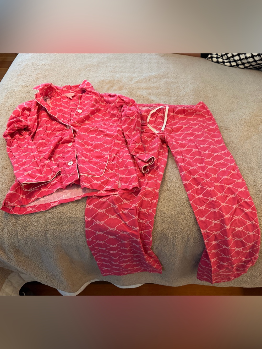 Lilly Pulitzer Pink Pajamas Size Small